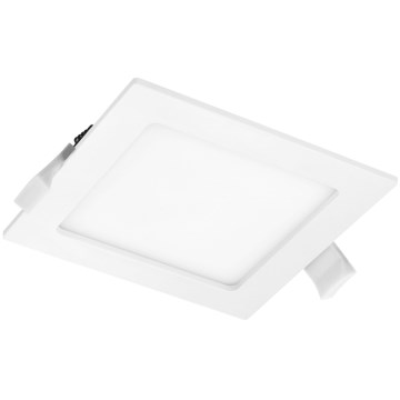 Aigostar - įleidžiamas LED šviestuvas 12W/230V 6500K 17,5x17,5 cm, baltas