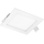 Aigostar - įleidžiamas LED šviestuvas 12W/230V 6500K 17,5x17,5 cm, baltas