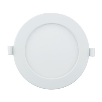 Aigostar - įleidžiamas LED šviestuvas LED/12W/230V 3000K skersmuo 17 cm baltas