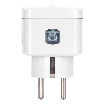 Aigostar - Išmanioji kištukinė rozetė E 2300W Wi-Fi Tuya