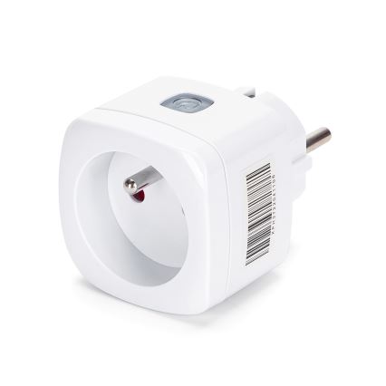 Aigostar - Išmanioji kištukinė rozetė E 2300W Wi-Fi Tuya