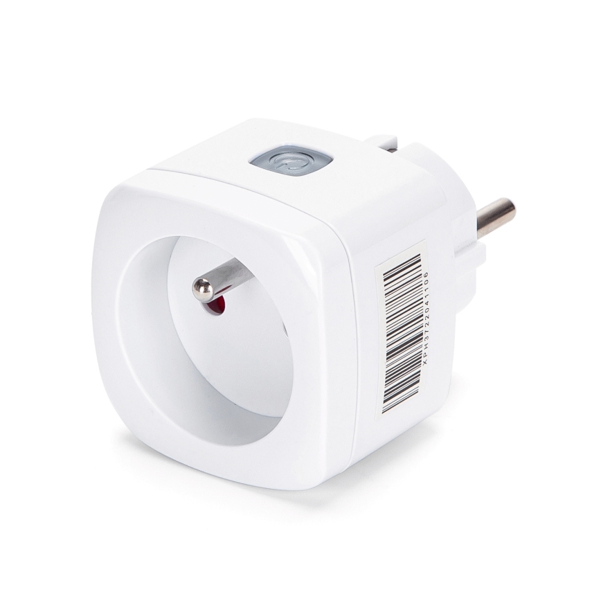 Aigostar - Išmanioji kištukinė rozetė E 2300W Wi-Fi Tuya