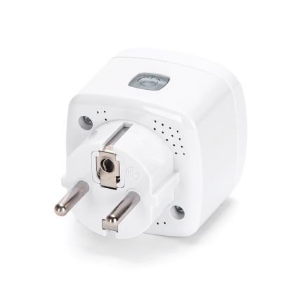 Aigostar - Išmanioji kištukinė rozetė E 2300W Wi-Fi Tuya
