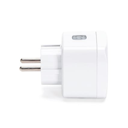 Aigostar - Išmanioji kištukinė rozetė E 2300W Wi-Fi Tuya