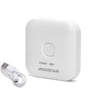 Aigostar - Išmanus jungtuvas 5V Wi-Fi
