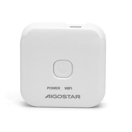 Aigostar - Išmanus jungtuvas 5V Wi-Fi