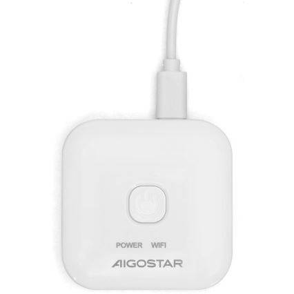 Aigostar - Išmanus jungtuvas 5V Wi-Fi