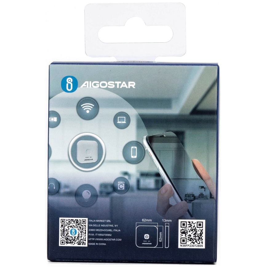 Aigostar - Išmanus jungtuvas 5V Wi-Fi
