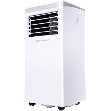 Aigostar - Išmanus mobilus baltas oro kondicionierius 3 viename 1003W/230V 9000 BTU Wi-Fi + nuotolinis valdymas