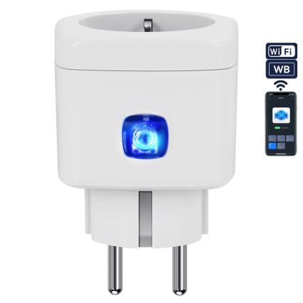 Aigostar - Išmanusis kištukas F 2300W Wi-Fi Tuya