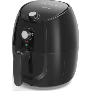 Aigostar - Karšto oro gruzdintuvė 1500W/230V 3,5l juoda