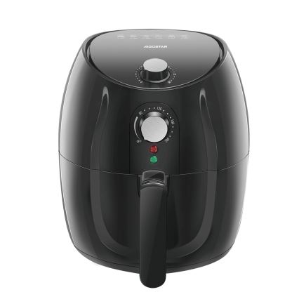 Aigostar - Karšto oro gruzdintuvė 1500W/230V 3,5l juoda
