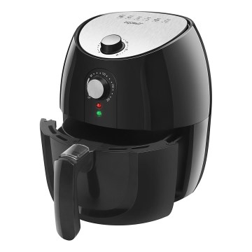 Aigostar - Karšto oro gruzdintuvė 1500W/230V 3,5l juoda