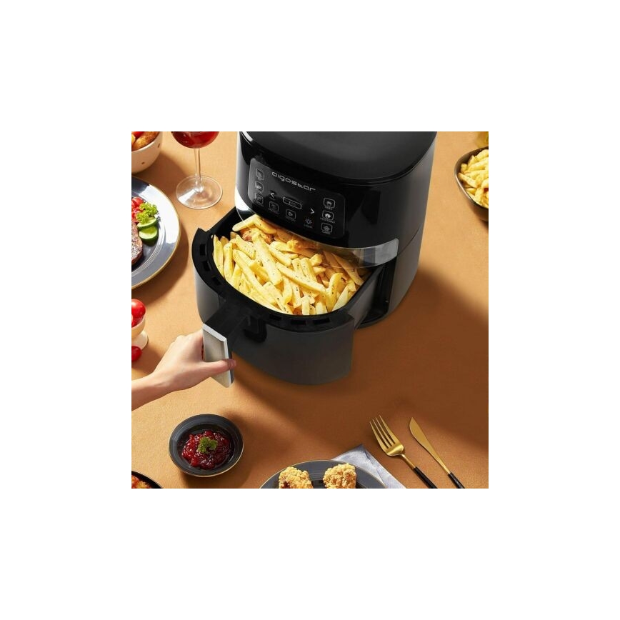 Aigostar - Karšto oro gruzdintuvė 4l 1600W/230V
