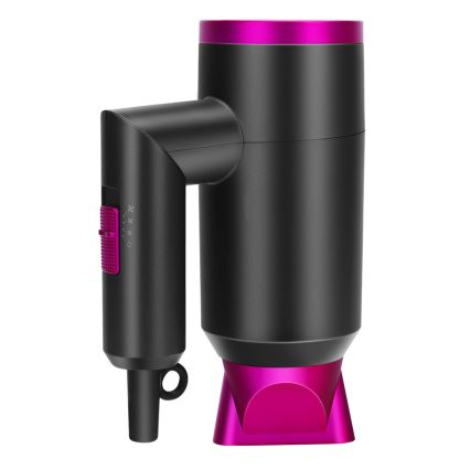 Aigostar - Kelioninis plaukų džiovintuvas 1800W/230V violetinė/juoda