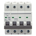 Aigostar - Keturių fazių automatinis išjungiklis 4P-25A-C 400V