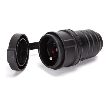 Aigostar - Kištukinis lizdas drėgnoms patalpoms 16A 250V IP44