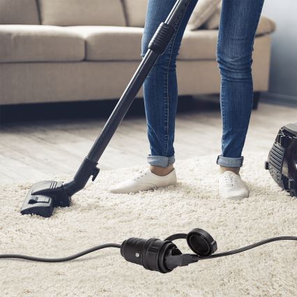 Aigostar - Kištukinis lizdas drėgnoms patalpoms 16A 250V IP44