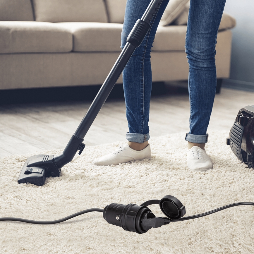 Aigostar - Kištukinis lizdas drėgnoms patalpoms 16A 250V IP44