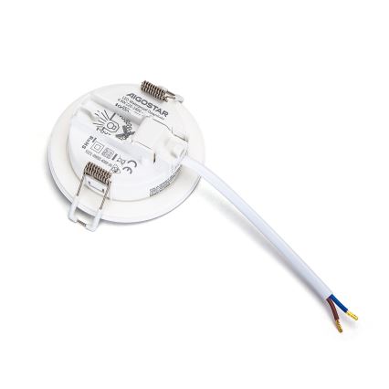 Aigostar - KOMPLEKTAS 3x LED Įleidžiamas lauko šviestuvas LED/4,8W/230V 3000K IP65 balta