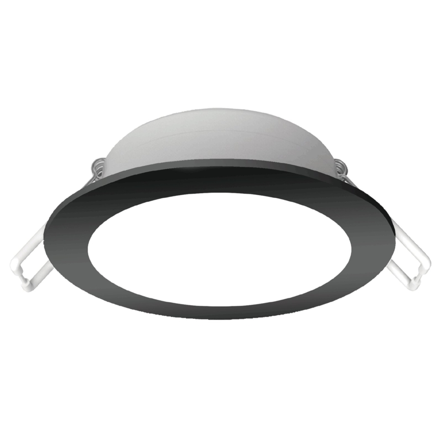 Aigostar - KOMPLEKTAS 3x LED Įleidžiamas lauko šviestuvas LED/4,8W/230V 3000K IP65 juoda