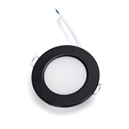 Aigostar - KOMPLEKTAS 3x LED Įleidžiamas lauko šviestuvas LED/4,8W/230V 3000K IP65 juoda