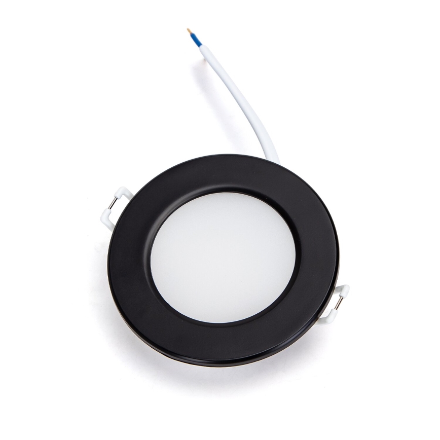 Aigostar - KOMPLEKTAS 3x LED Įleidžiamas lauko šviestuvas LED/4,8W/230V 3000K IP65 juoda