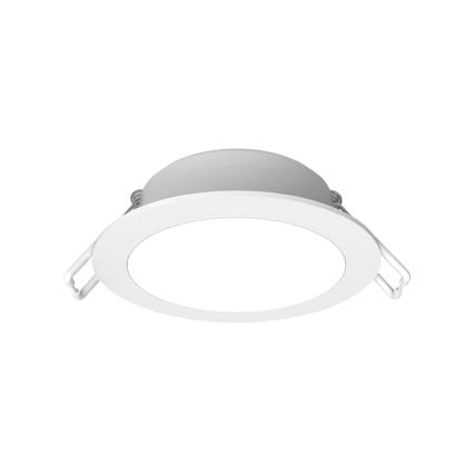 Aigostar - KOMPLEKTAS 3x LED Įleidžiamas lauko šviestuvas LED/4,8W/230V 4000K IP65 balta