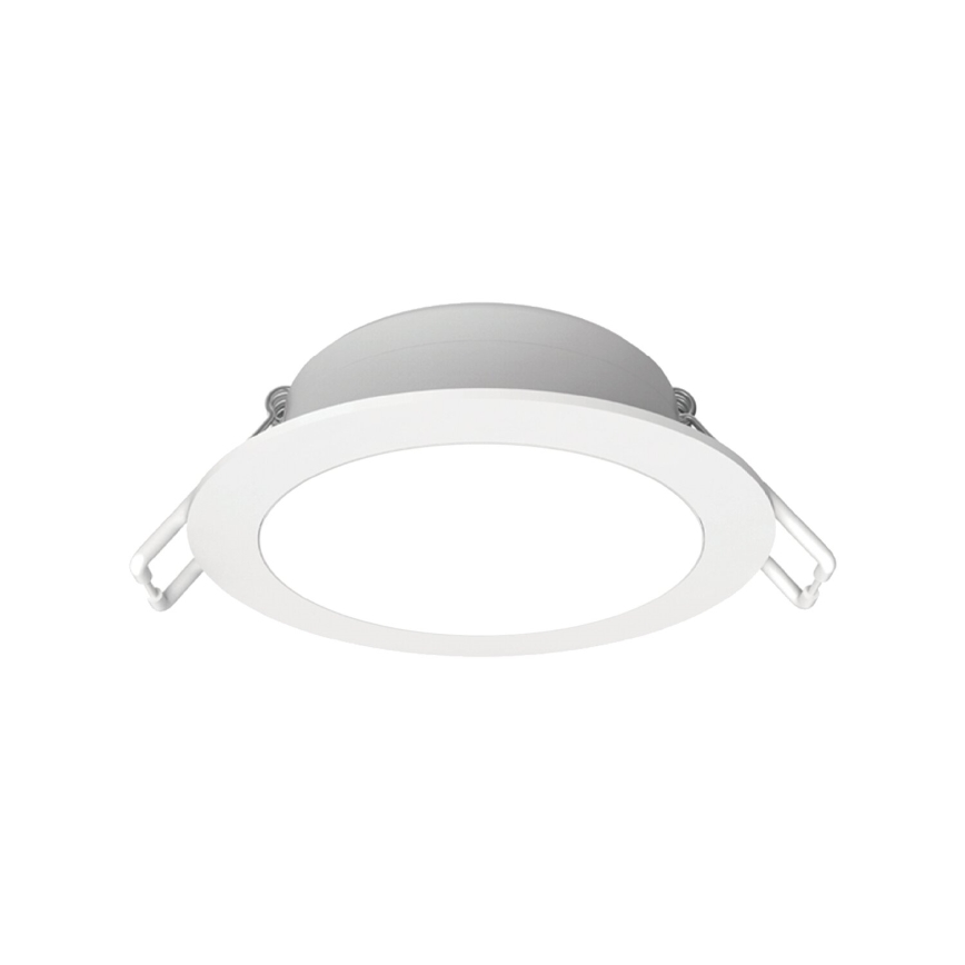 Aigostar - KOMPLEKTAS 3x LED Įleidžiamas lauko šviestuvas LED/4,8W/230V 4000K IP65 balta