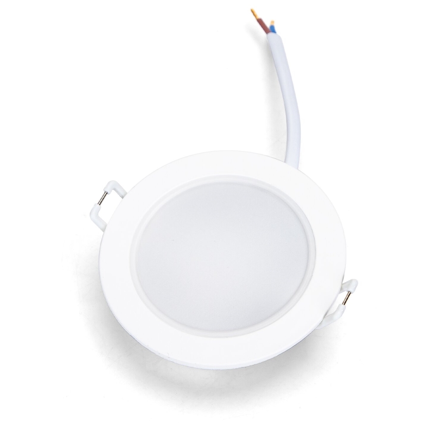 Aigostar - KOMPLEKTAS 3x LED Įleidžiamas lauko šviestuvas LED/4,8W/230V 4000K IP65 balta
