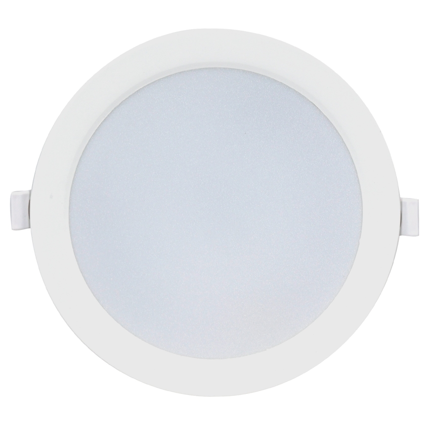 Aigostar - KOMPLEKTAS 3x LED pritemdomas įleidžiamas lubinis šviestuvas MESH LED/15W/230V 2700K-6500K diametras 17cm