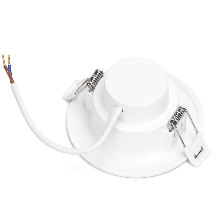 Aigostar - KOMPLEKTAS 3x LED pritemdomas įleidžiamas lubinis šviestuvas MESH LED/6W/230V 2700K-6500K diametras 11,5cm
