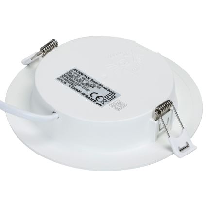 Aigostar - KOMPLEKTAS 3x LED pritemdomas įleidžiamas lubinis šviestuvas MESH LED/9W/230V 2700K-6500K diametras 14,5 cm