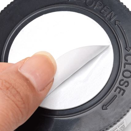 Aigostar - Komplektas 3 vnt. RGB LED nešiojamų naktinių šviestuvų, LED/3xAAA + nuotolinis valdymas