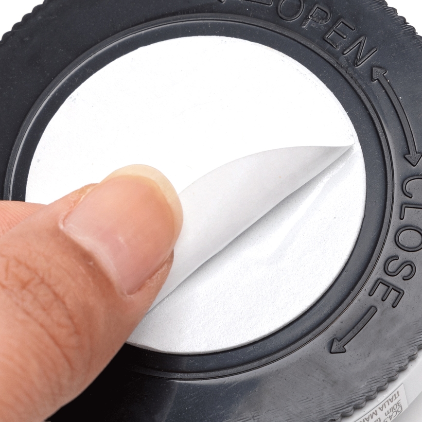 Aigostar - Komplektas 3 vnt. RGB LED nešiojamų naktinių šviestuvų, LED/3xAAA + nuotolinis valdymas