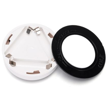 Aigostar - Komplektas 3 vnt. RGB LED nešiojamų naktinių šviestuvų, LED/3xAAA + nuotolinis valdymas