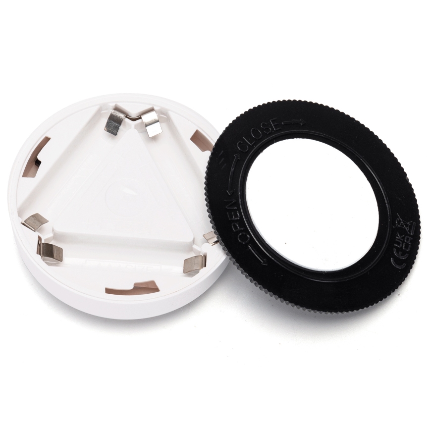 Aigostar - Komplektas 3 vnt. RGB LED nešiojamų naktinių šviestuvų, LED/3xAAA + nuotolinis valdymas