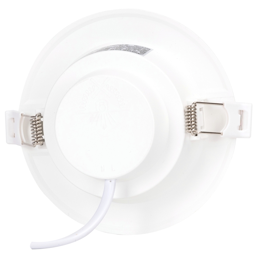 Aigostar - KOMPLEKTAS 3 x LED RGB Pritemdomas įleidžiamas lubinis šviestuvas MESH LED/6W/230V 2700K-6500K diametras 11,5cm