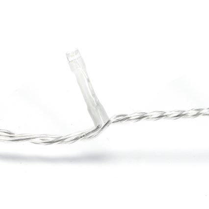 Aigostar - LED lauko girlianda 600xLED/8 funkcijų 30m IP44 daugiaspalvė