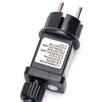 Aigostar - LED Lauko Kalėdinė dekoracija LED/3,6W/230V 150 cm IP44 šaltai balta
