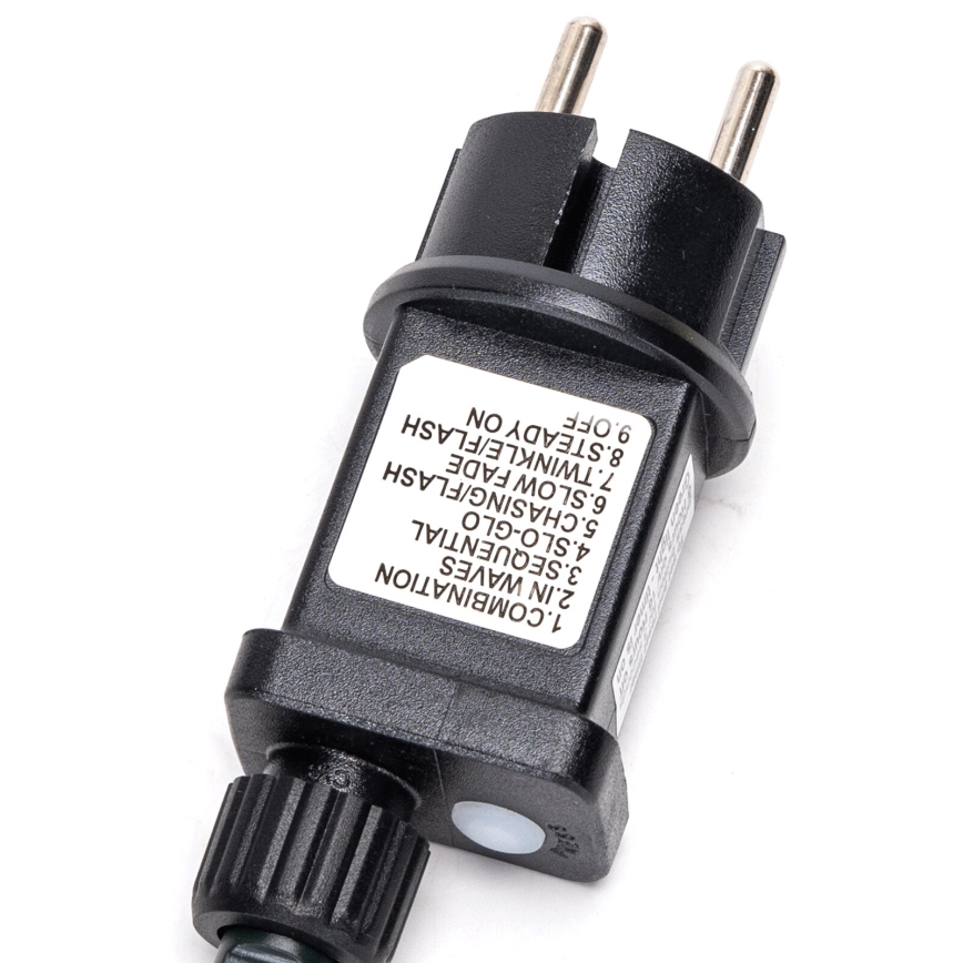 Aigostar - LED Lauko Kalėdinė dekoracija LED/3,6W/230V 150 cm IP44 šaltai balta