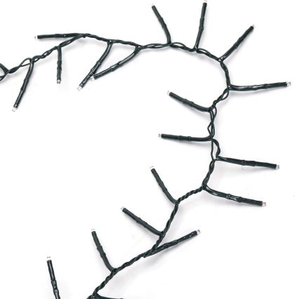 Aigostar - lauko LED kalėdinė girlianda, 600 LED, 8 režimai, 18 m, IP44, šiltai balta