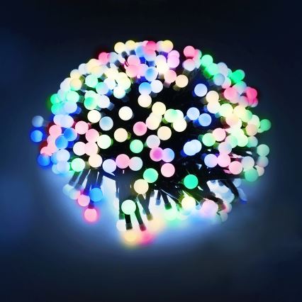 Aigostar - LED lauko dekoracinė girlianda 100 LED/8 funkcijų 10 m IP44 daugiaspalvė