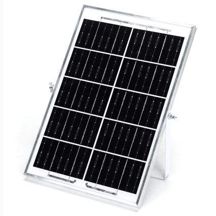 Aigostar - LED apšvietimas, įkraunamas saulės energija 2xLED/35W/12V 6000 mAh 6500K diametras 16,8 cm + nuotolinio valdymo pultas