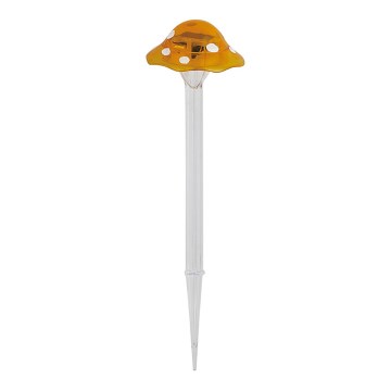 Aigostar - LED apšvietimas, įkraunamas saulės energija LED/0,006W/1,2V 100 mAh 2700K IP44 geltona