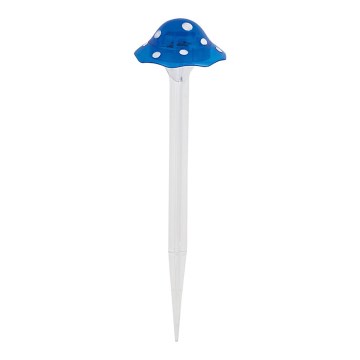 Aigostar - LED apšvietimas, įkraunamas saulės energija LED/0,006W/1,2V 100 mAh 2700K IP44 mėlyna