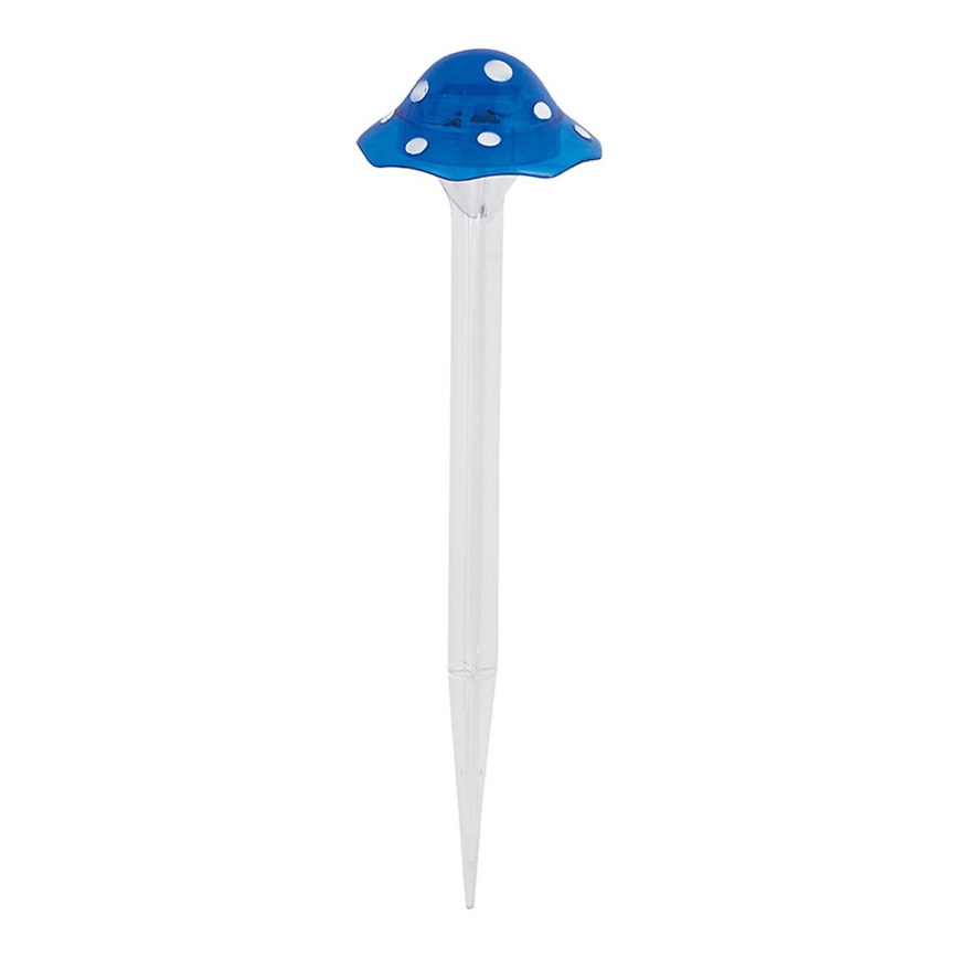 Aigostar - LED apšvietimas, įkraunamas saulės energija LED/0,006W/1,2V 100 mAh 2700K IP44 mėlyna