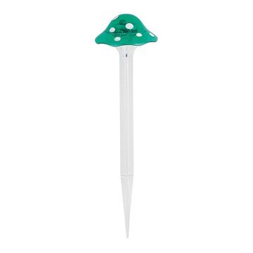 Aigostar - LED apšvietimas, įkraunamas saulės energija LED/0,006W/1,2V 100 mAh 2700K IP44 žalia