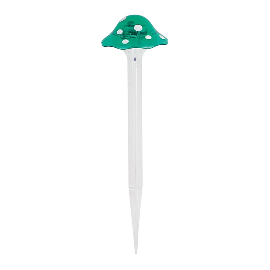 Aigostar - LED apšvietimas, įkraunamas saulės energija LED/0,006W/1,2V 100 mAh 2700K IP44 žalia