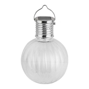 Aigostar - LED apšvietimas, įkraunamas saulės energija LED/0,006W/1,2V 40 mAh 6500K IP44